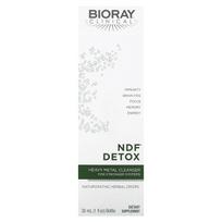 Ndf Detox, Heavy Metal Cleanser for Healthy Body, 30Ml(1Fl Oz) white