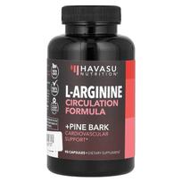 L-Arginine Cycle Formula + Pine Bark, 90 Capsules