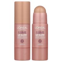 L'Oréal, Lumi, Le Glow Highlighter Stick, 640 Glowy Sparkling Rosé, 6.5 g (0.22 oz) beige