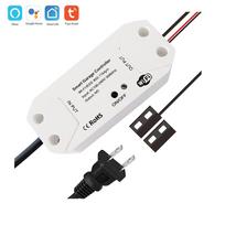 Tuya Grafiti WiFi Garažo Durų Valdiklis, Suderinamas su Alexa ir Google Home (110V-260V) White Australian Standard