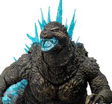 Godzilla Atomic Heat Ray 160mm PVC Painted Action Figure S.H.MonsterArts (2023) Ver. Approx. gray