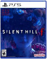 Silent Hill f for PlayStation 5 - North American Version / Survival Horror Video Game mėlyna