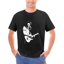 Reddy-Steve-Vai-Legend-Lovely-Unisex-Tshirt 3XL juoda