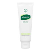 Acnes Daily Deep Cleanser, 120g, 1 unit white