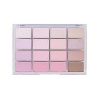Wake Make Soft Blurring Eye Palette 16-count 14g, No. 4 Lavender Blurring, 1 piece white