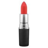MAC Powder Kiss Lipstick, Mandarin Oh, 3g, 1 piece red