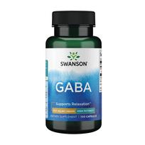 GABA 500 mg, 100 kapsulių