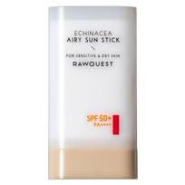 Raw Quest Echinacea Airy Sun Stick SPF50+ PA++++, 19g, 1 piece white