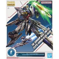 BANDAI MG Gundam Base Limited Eclipse Gundam mobilusis kostiumas Gundam SEED ECLIPSE 1/100 [skaidri spalva] gray