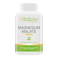 Vitabay Magnesium Malate 1000 mg 180 Tablets