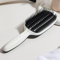 TANGLE TEEZER [Tangle Teezer] Smoothing Tool Half single type black