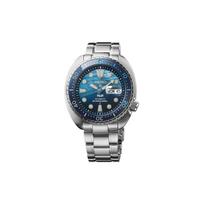 SEIKO Prospe Automatinis/Rankinis Mechaninis Ciferblatas Silikoninis Nerūdijančio Plieno Dirželis Laikrodis Vyriški Laikrodžiai SRPK01K1 SRPK01K1 gray