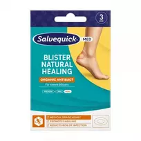 SALVEQUICK pūslių pleistrai BLISTER NATURAL HEALING, 3 vnt.