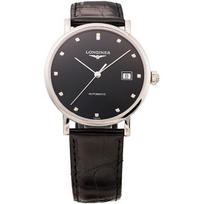 Longines Men's Alligator Belt Parallel Import L4.810.4.57.2 Wrist Watch