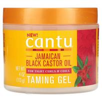 Cantu Jamaikos juodojo ricinos aliejaus prijaukinimo gelis 113g (4 uncijos), 113g, 1 vnt beige