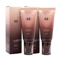 Missha M Beginner BB Cream SPF30 PA++ 50ml, No. 21 Bright Beige, 2 pcs. beige