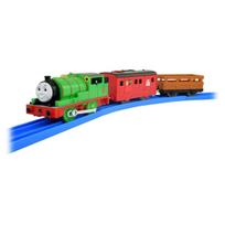 TAKARA TOMY Thomas Talking Percy English Train Train Toy Unisex 3 years old and above Toy Safety Standards Passed ST Mark Certification PLARAIL TAKARA blue