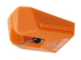 AT-VMN95EN VM tipo (Dvigubas judantis magnetas) Stereo kasetė, Oranžinė, Atsarginė orange