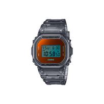 CASIO Unisex G-SQUAD serijos laikrodis DW-5600TLS-8PR DW-5600TLS-8PR Regular Watch Box gray