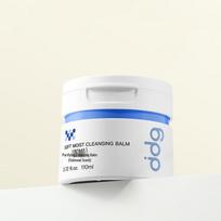 DDG Oat Cleansing Balm white