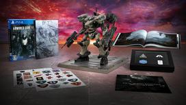 ARMORED CORE VI FIRES OF RUBICON Edition Quantity MELANDER C3 G13 Special Edition Included [PS4] Collector's [Limited Bonus]  TENDERFOOT black