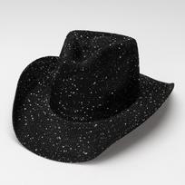 European and American sequined western cowboy hat British style retro jazz hat men's and women's hollow breathable sunshade sunscreen top hat juoda