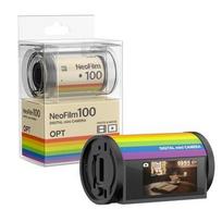 Opt OPT100 Neo Film 35mm Skaitmeninis Žaislinis Fotoaparatas LCD microSD C tipo Daugiaspalvis