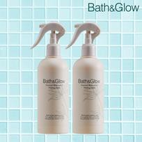 Color Deep Official Mall Bath & Glow Peeling Water Mandarin Scent 2 cans, 2 packs, 280ml white