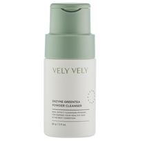 VELY VELY Enzimų milteliai prausiamiesiems plaukams su žaliąja arbata, 60 g, 1 vnt. white