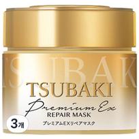 Tsubaki Premium EX Repair plaukų kaukė, 180g, 3 vnt beige
