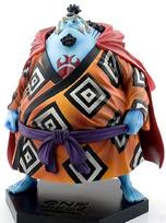 One Piece Septyni karo vadai figūrėlė Jinbe vol.1 gray