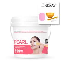 Lindsay Premium Pearl Modeling Pack 820g + pack tool set sponge added, 1 container, 1 piece white
