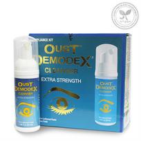 Occusoft Ost Demodex Vokų valiklis Akių valiklis, 1 vnt. gray