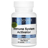 Life Source Basics (WGP Beta Glucan), Immune Booster, 500 mg, 60 Capsules