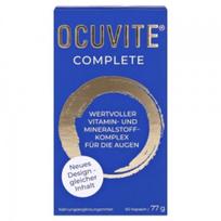 Bausch & Lomb (OCUVITE) Complete Lutein 60 Tablets