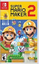 Super Mario Maker 2, skirtas Nintendo Switch blue
