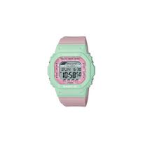 Casio BABY-G serija klasikinė saldainio kubas kontrastingos spalvos madinga funkcija sportinis vandeniui atsparus mažas kubas kvarcinis mechanizmas dervos dirželis Japonijos ir BLX-565-3PR pilka spalva