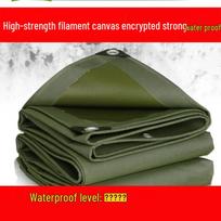 Lightweight Waterproof Tarp black