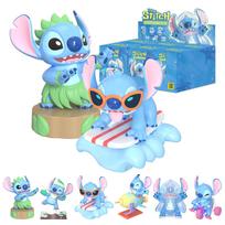 TOP ŽAISLAS Disney Stitch Moedoraku serijos Gachapon dėžutė su staigmenomis Minkšto vinilo PVC Premium žaislai Gimtadienio dovana Stitch Kalėdinė dovana [Įvairūs 6] white