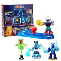 AKEDO ULTIMATE ARCADE WARRIORS Kovos figūrėlių rinkinys (Starteris 2)
