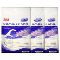 3M vienkartis dantų siūlas, 36 vienetai, 3 vienetai blue