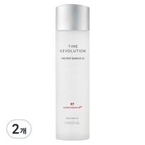 Missha Time Revolution The First Essence 5X (5th generation), 180ml, 2 units white