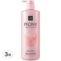 Mise-en-scène Pearl Shining Repair Perfume Shampoo Peony Scent, 1L, 3 pcs. white