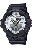 [Casio] G-Shock Laikrodis []Juodos ir ryškiai baltos spalvos serija GA-700WD-1AJF Vyriškas Juodas gray