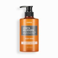 Kundal Honey & Macadamia Pure Body Wash Cherry Blossom, 500ml, 2 units gray