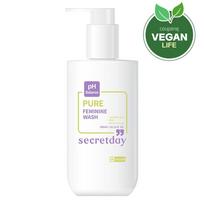 Secret Day Pure Lactobacillus Lactocare Mildly Acidic Feminine Wash, 300ml, 1 unit white