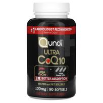 Qunol, Ultra CoQ10, 100mg, 90 softgels