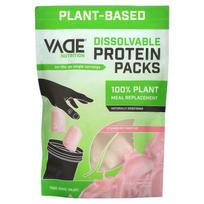 Vade Nutrition, Soluble Protein Pack, 100% Plant-Based Meal Replacement, Strawberry Smoothie, 1.34 lb (607.6 g)