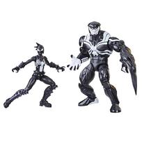 Marvel Hasbro kosminio riterio legendos pakuotė 2 figūrėlės mania Venom kosminis riteris 15cm - Venom & juoda