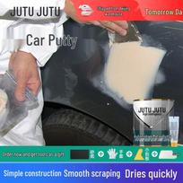 Ju Tu Metallic Auto Body Filler Putty 1kg white